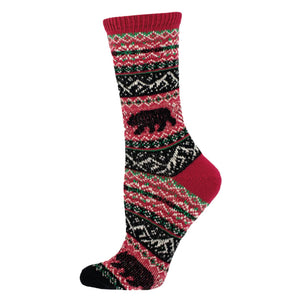 SOCKSMITH SWEATER SOCKS - MOUNTAIN LIFE