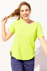 ESCAPE - HI LO COTTON SHORT SLEEVE TEE- E10003 - 8 colours