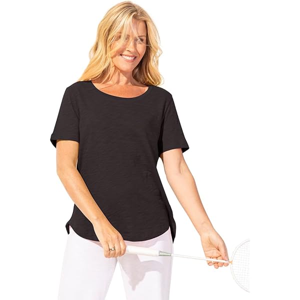 ESCAPE - HI LO COTTON SHORT SLEEVE TEE- E10003 - 8 colours
