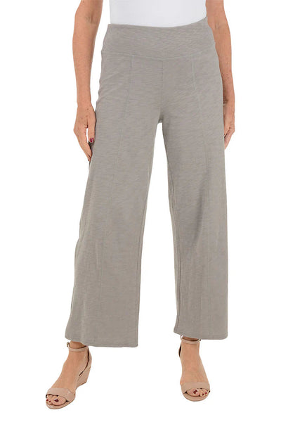 ESCAPE - EVERYWHERE PULL ON COTTON CROP PANT - E60028