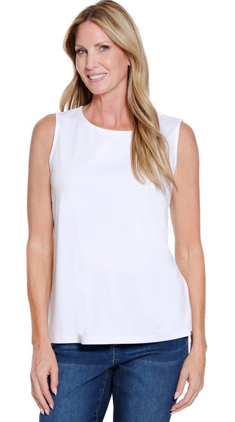 MULTIPLES - BATEAU NECK CAMI - M16101 - 4 Colours