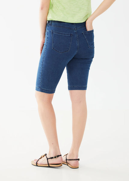 FDJ - OLIVIA DARK INDIGO DENIM BERMUDA - 2983711