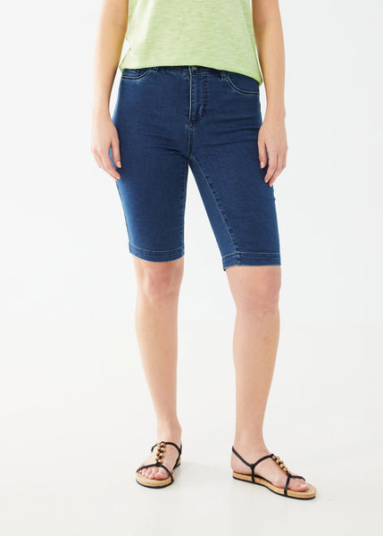 FDJ - OLIVIA DARK INDIGO DENIM BERMUDA - 2983711