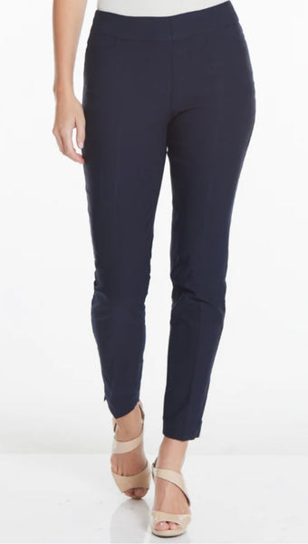 MULTIPLES / SLIMSATION  - PULL ON ANKLE PANT - M30719 - 2 Colours