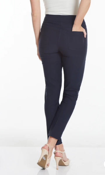 MULTIPLES / SLIMSATION  - PULL ON ANKLE PANT - M30719 - 2 Colours