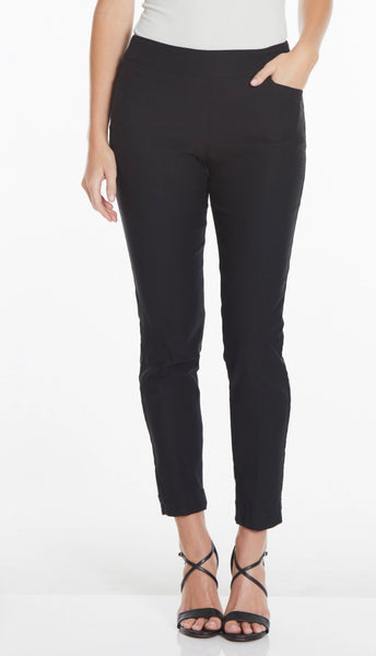 MULTIPLES / SLIMSATION  - PULL ON ANKLE PANT - M30719 - 2 Colours