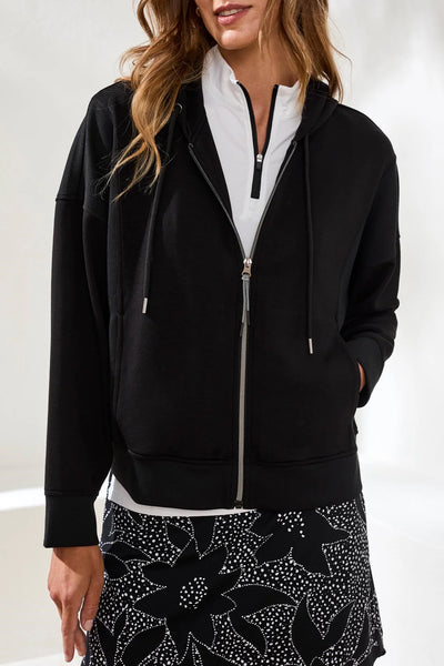 TRIBAL - TECHNO LUX HOODIE - 3017O-3390