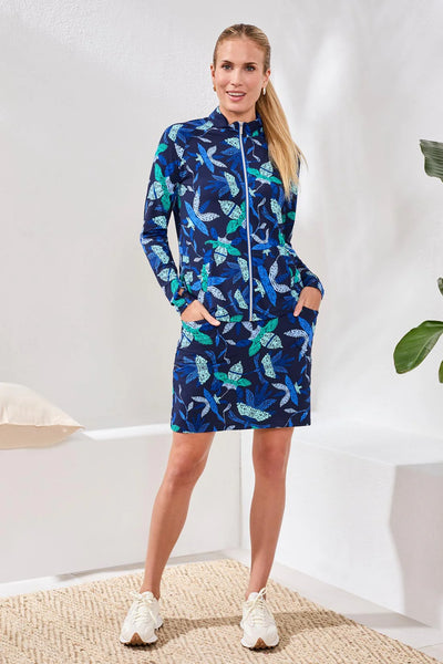 TRIBAL - UPF 50+ PERFORMANCE STRETCH LONG SLEEVE JACKET -1817O-3024 - 2 colours