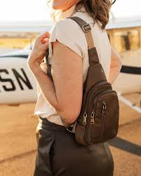 LOUENHIDE - BOYD NYLON SLING BAG - 3 Colours