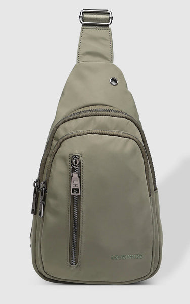 LOUENHIDE - BOYD NYLON SLING BAG - 4 Colours