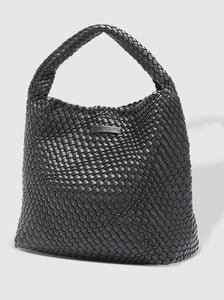 LOUENHIDE - GABBY WOVEN TOTE BAG - 2 COLOURS