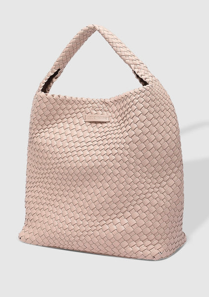 LOUENHIDE - GABBY WOVEN TOTE BAG - 2 COLOURS