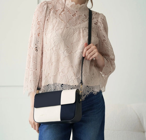 ESPE - ALLIX - CONVERTIBLE CROSSBODY SHOULDER BAG