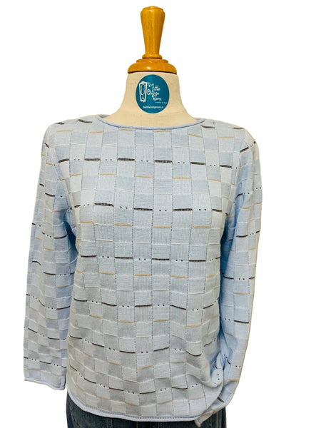 SKOVHUUS -ROLLED  CREW NECK SWEATER - 4240 - 2 Colours