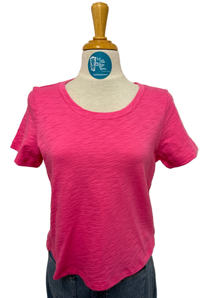 ESCAPE - HI LO COTTON SHORT SLEEVE TEE- E10003 - 8 colours