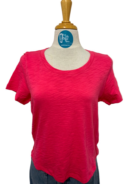 ESCAPE - HI LO COTTON SHORT SLEEVE TEE- E10003 - 8 colours