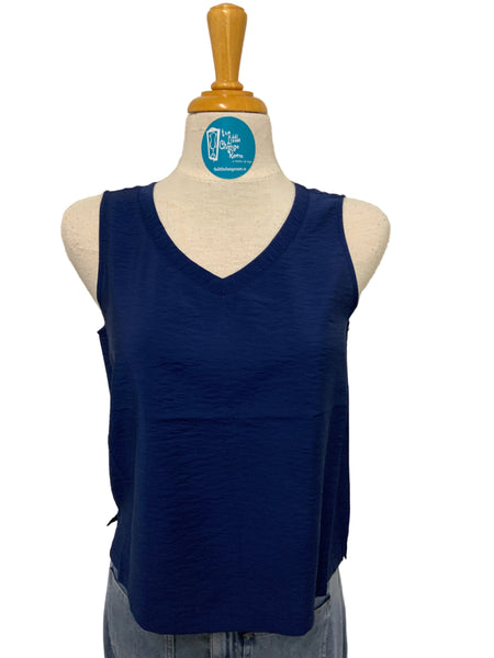 ESCAPE - REGATTA RESORT SOLID TANK - E37010- 3 Colours