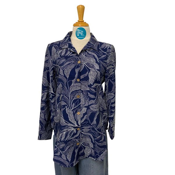 ESCAPE - REGATTA RESORT PRINT BEACH SHIRT - 35640- 2 Colours