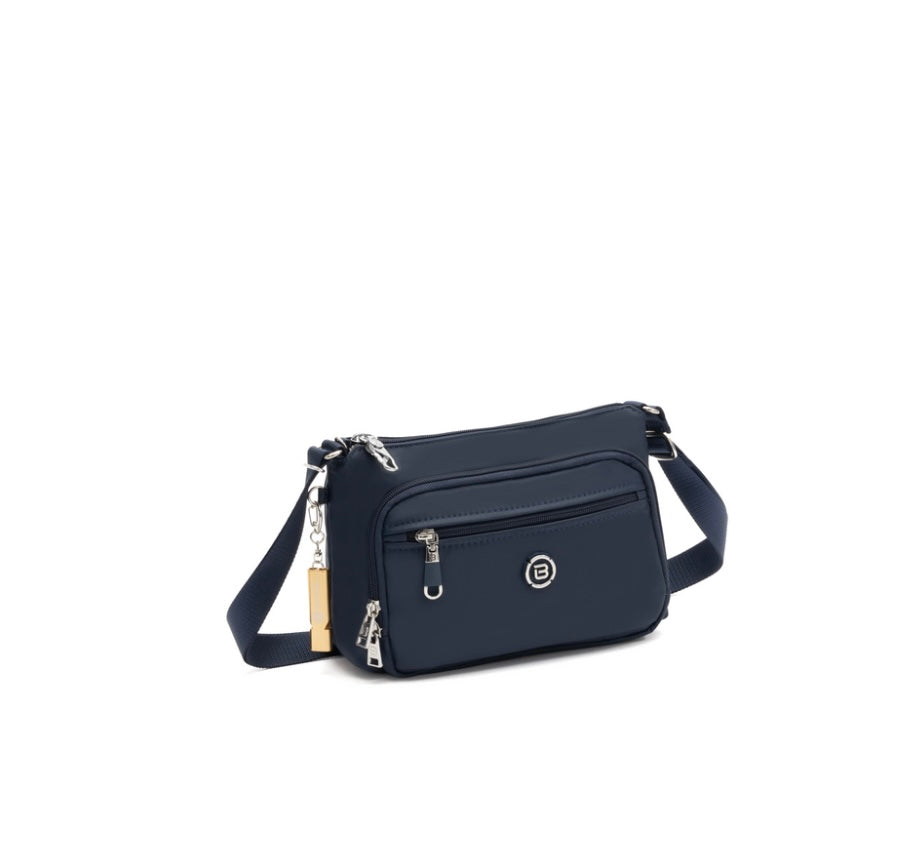 BESIDE-U -RFID PROTECTED / ANTI SLASH CHANCE CROSSBODY - - 4 COLOURS