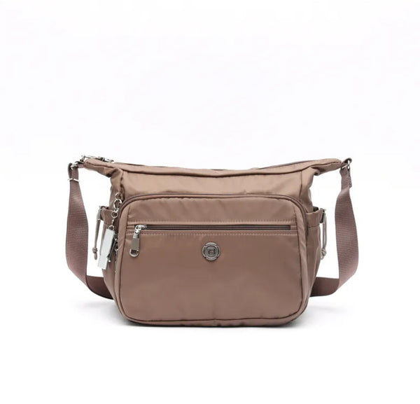 BESIDE-U - JEST - RFID - ANTI SLASH PROTECTED - CROSSBODY - 4 COLOURS