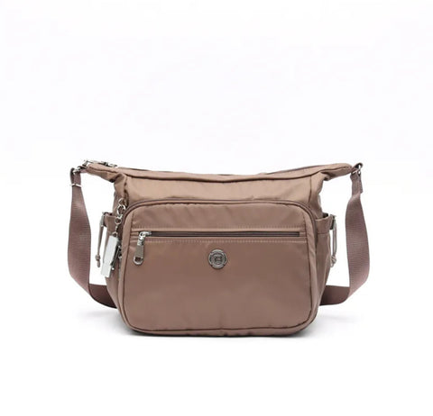 BESIDE-U - JEST - RFID - ANTI SLASH PROTECTED - CROSSBODY - 2 COLOURS