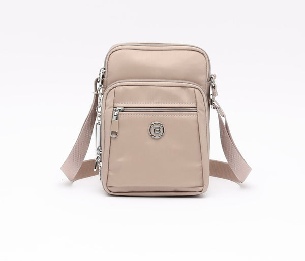 BESIDE-U - RFID PROTECTED - AREA CROSSBODY BAG - 2 Colours