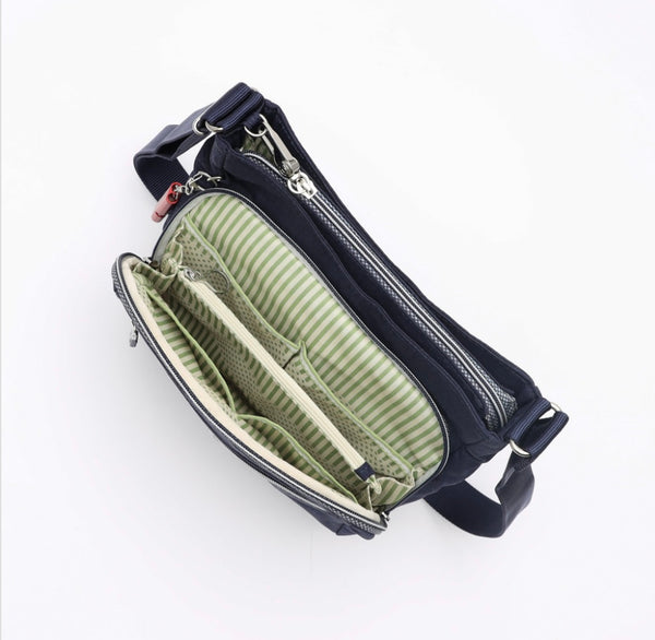 BESIDE -U - LARK CROSSBODY WITH RFID PROTECTION