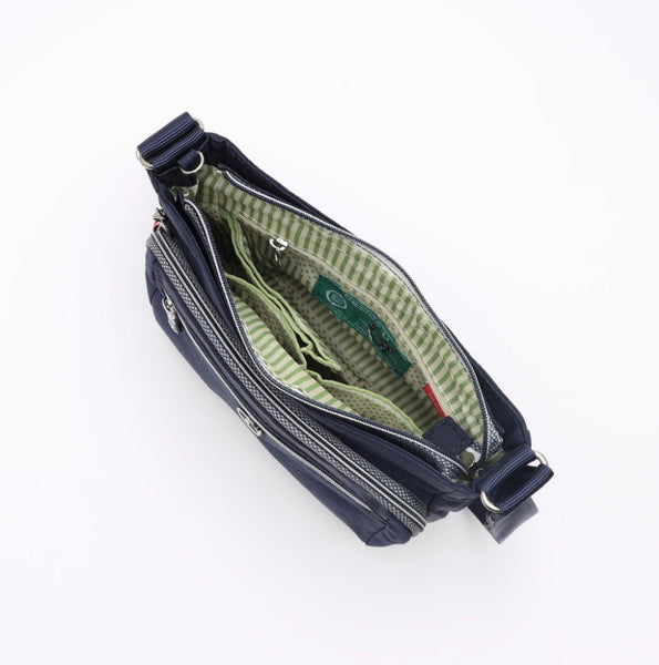 BESIDE -U - LARK CROSSBODY WITH RFID PROTECTION