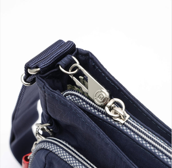 BESIDE -U - LARK CROSSBODY WITH RFID PROTECTION