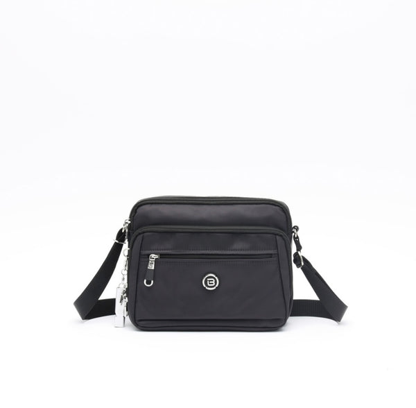 BESIDE -U - BOUNDARY CROSSBODY - RFID PROTECTED - 3 COLOURS