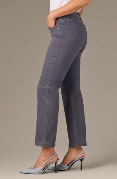 WIT & WISDOM - STRAIGHT LEG LIGHTWEIGHT TWILL PANT - P1009VMX2- 2 Colours