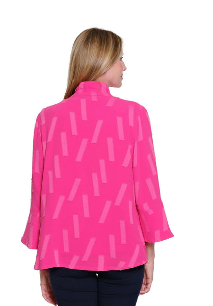 MULTIPLES - 2PC TEXTURED TANK & JACKET - M166091