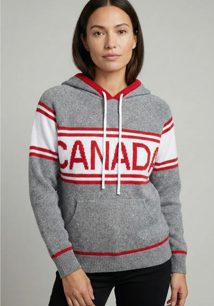 CANADA KNITWEAR - CANADA SPIRIT HOODIE - 5200