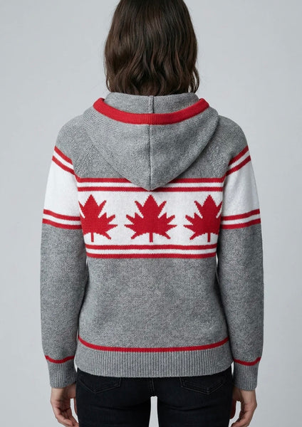 CANADA KNITWEAR - CANADA SPIRIT HOODIE - 5200