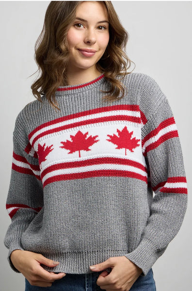 CANADA KNITWEAR - TRIPLE MAPLE SWEATER - 5201