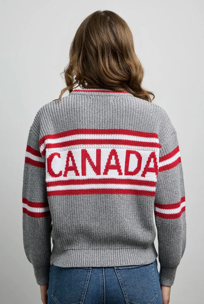 CANADA KNITWEAR - TRIPLE MAPLE SWEATER - 5201