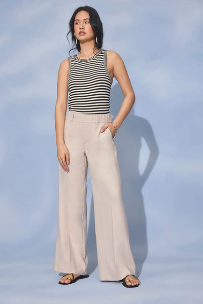WIT & WISDOM - SKYRISE PULL ON WIDE LEG PANT -P2996GP3E
