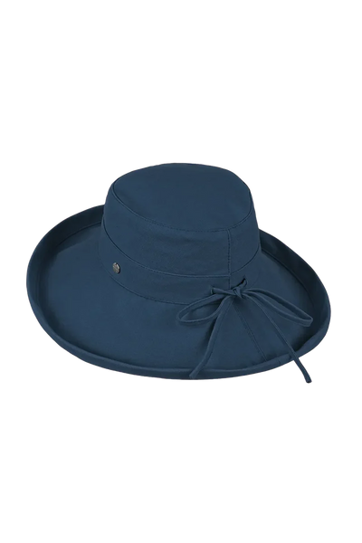 KOORINGAL - NOOSA BAY UPTURN SPF50+ COTTON BRIM HAT -5 Colours