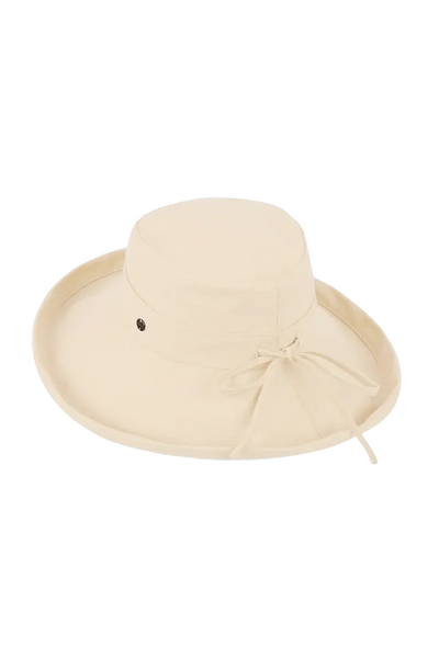 KOORINGAL - NOOSA BAY UPTURN SPF50+ COTTON BRIM HAT -5 Colours