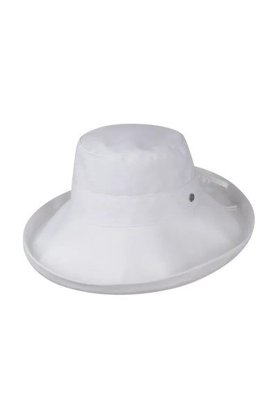 KOORINGAL - NOOSA BAY UPTURN SPF50+ COTTON BRIM HAT -5 Colours