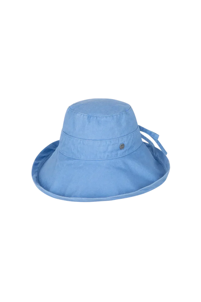 KOORINGAL - NOOSA BAY UPTURN SPF50+ COTTON BRIM HAT -5 Colours