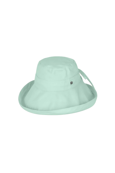 KOORINGAL - NOOSA BAY UPTURN SPF50+ COTTON BRIM HAT -5 Colours