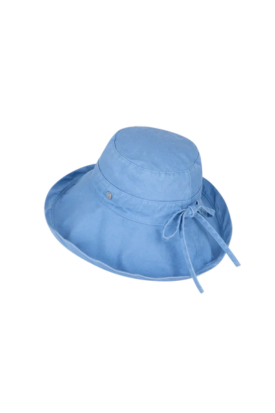 KOORINGAL - NOOSA BAY UPTURN SPF50+ COTTON BRIM HAT -5 Colours