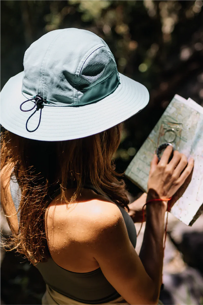 KOORINGAL - WOODLEIGH SPF50+ HIKER HAT - HML-0360 - 2 Colours