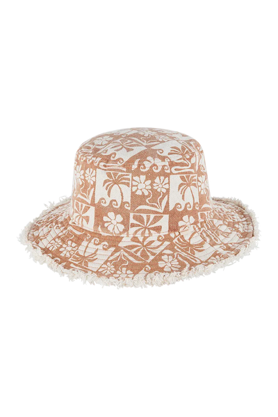 KOORINGAL - TALLOW - SPF50+ BUCKET HAT - HBL-0402 - 2 Colours