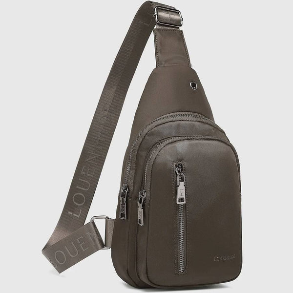 LOUENHIDE - BOYD NYLON SLING BAG - 2 colours