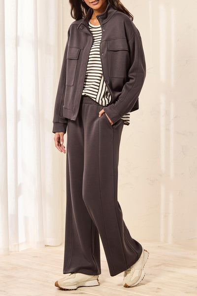 TRIBAL - TECHNO LUX ANKLE PANT - 3138O-3390 - 2 Colours