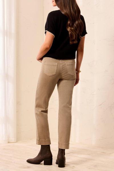 TRIBAL - PULL ON ANKLE PANT - 3160O-2020W- 2 Colours