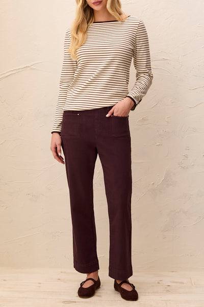 TRIBAL - PULL ON ANKLE PANT - 3160O-2020W- 2 Colours