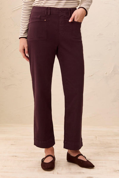 TRIBAL - PULL ON ANKLE PANT - 3160O-2020W- 2 Colours